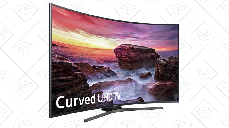 Samsung 65" Curved 4K TV, $930